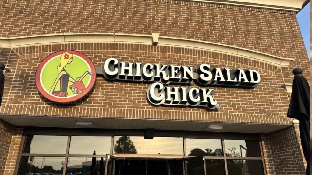 Chicken salad chick