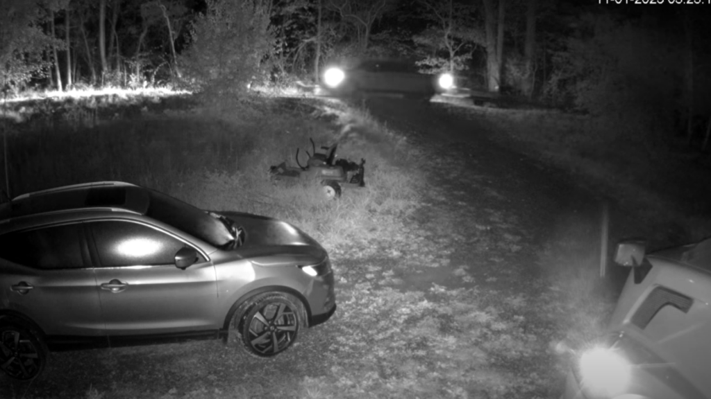 Allen County Trailer Theft