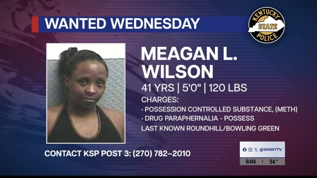 Wanted Wed 11 26