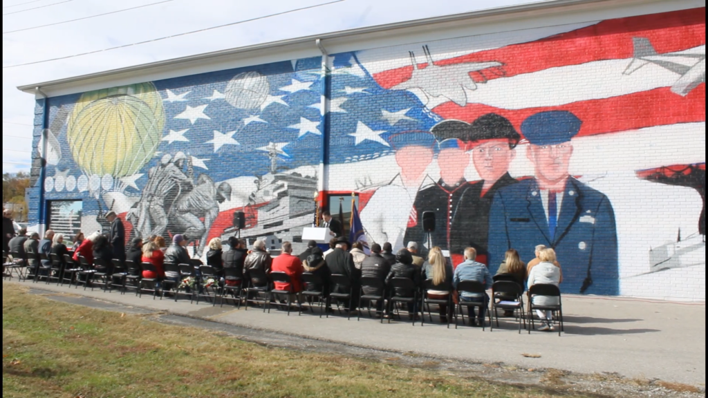 Veterans Mural