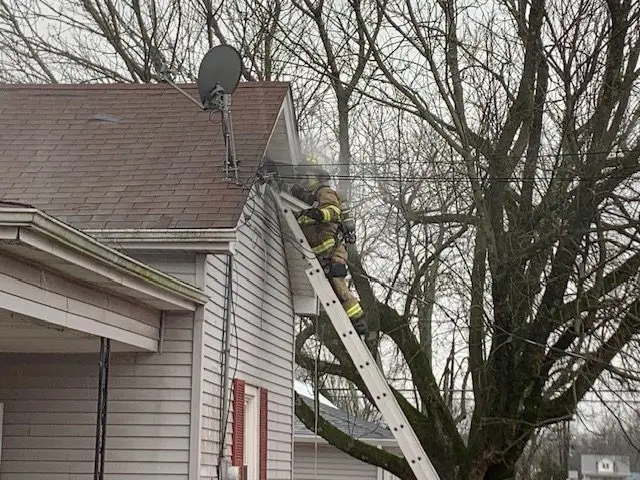 House Fire Leitchfield
