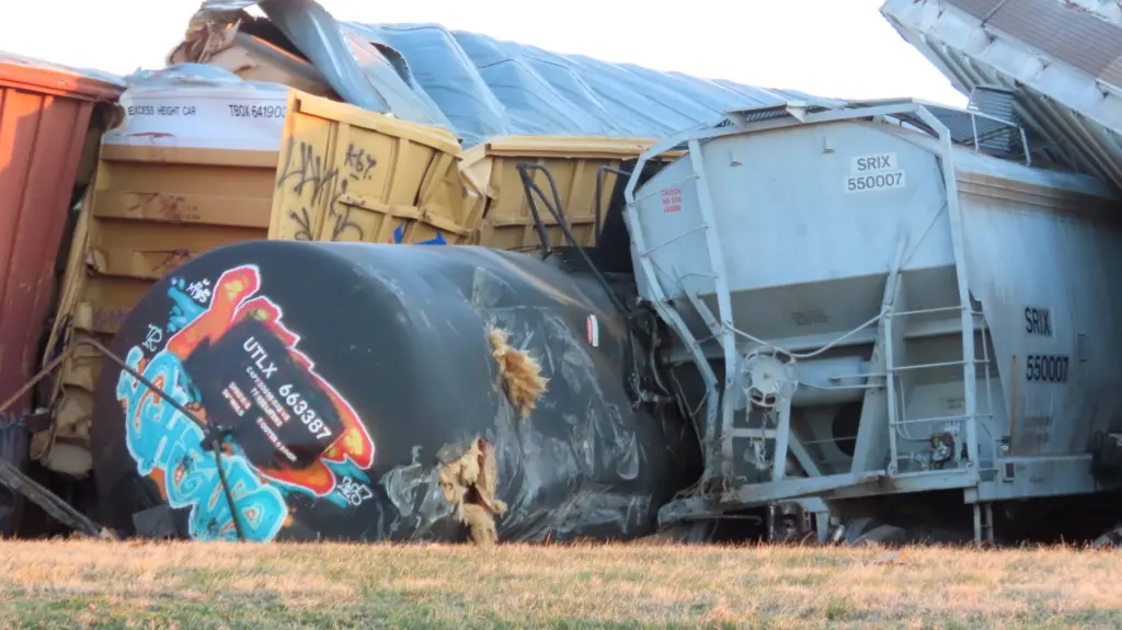 Train Derailment Todd County