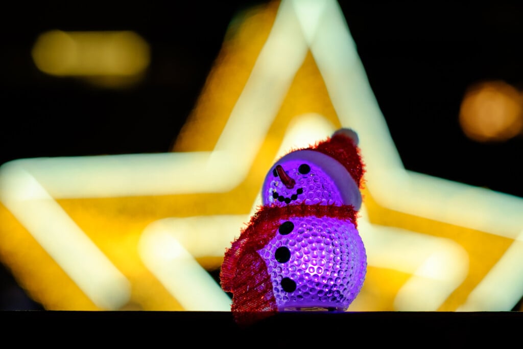Bright Snowman With Bokeh Of Light Background 2025 10 28 21 58 52 Utc