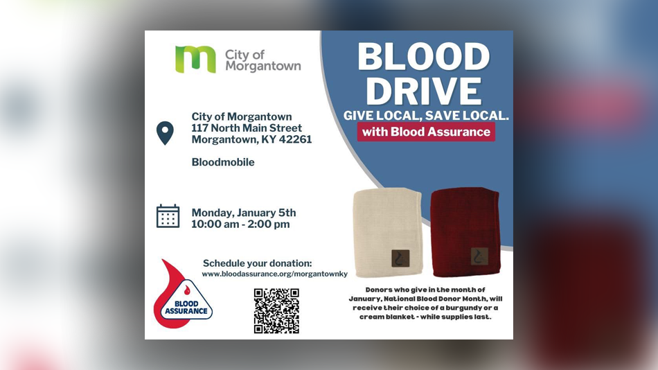 Morgantown Blood Drive