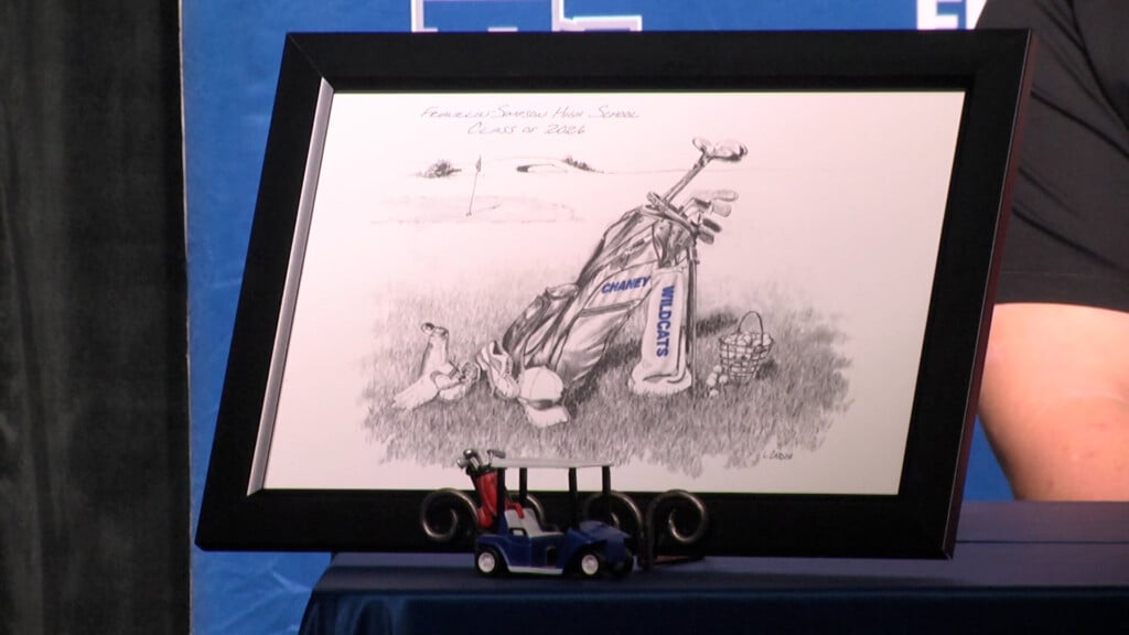 Chaney Fs Signing Pic