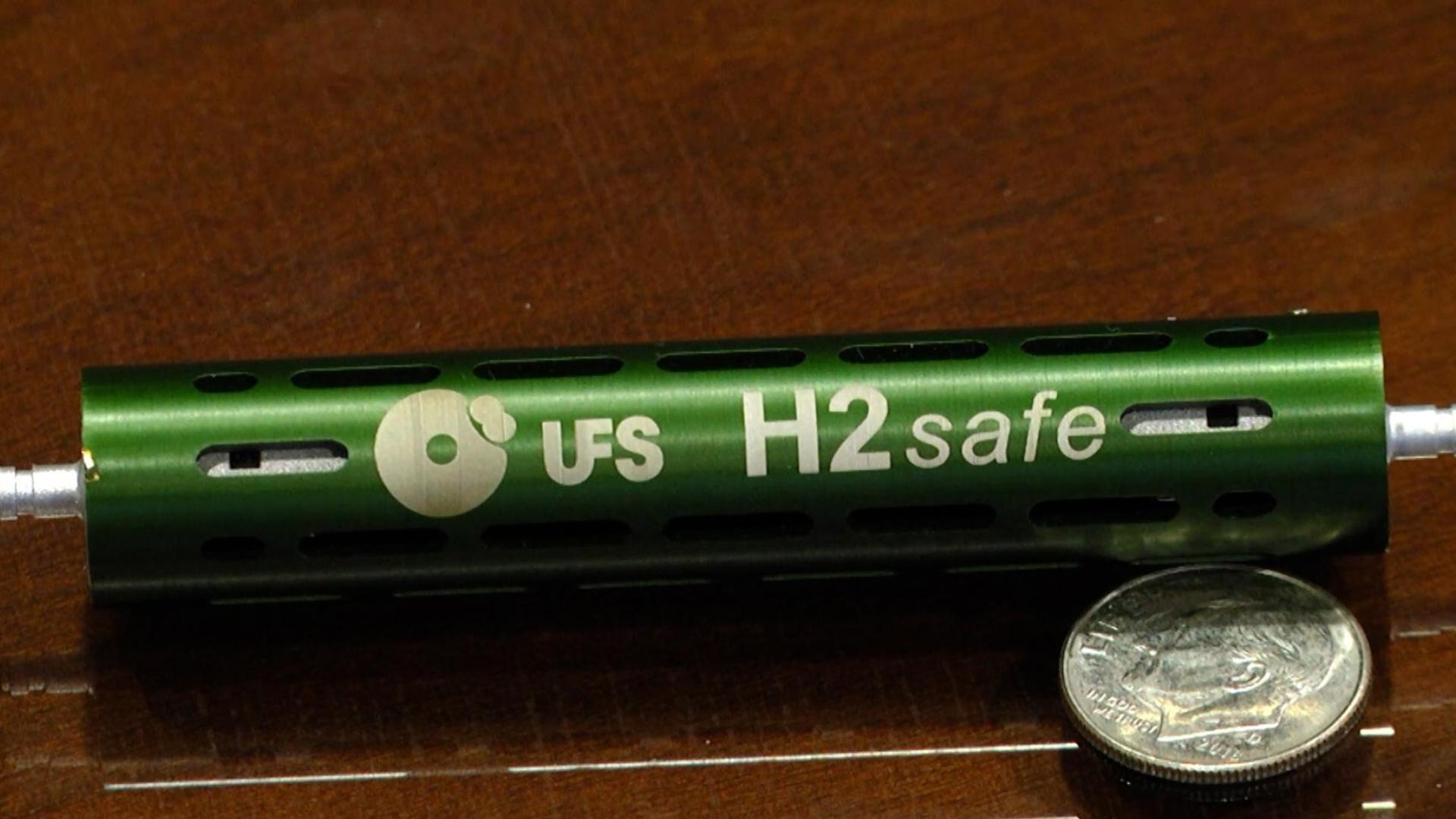 Local business partners with Dutch company in hydrogen leak sensor ...