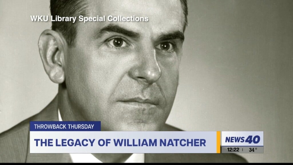 Tbt Legacy Of Natcher