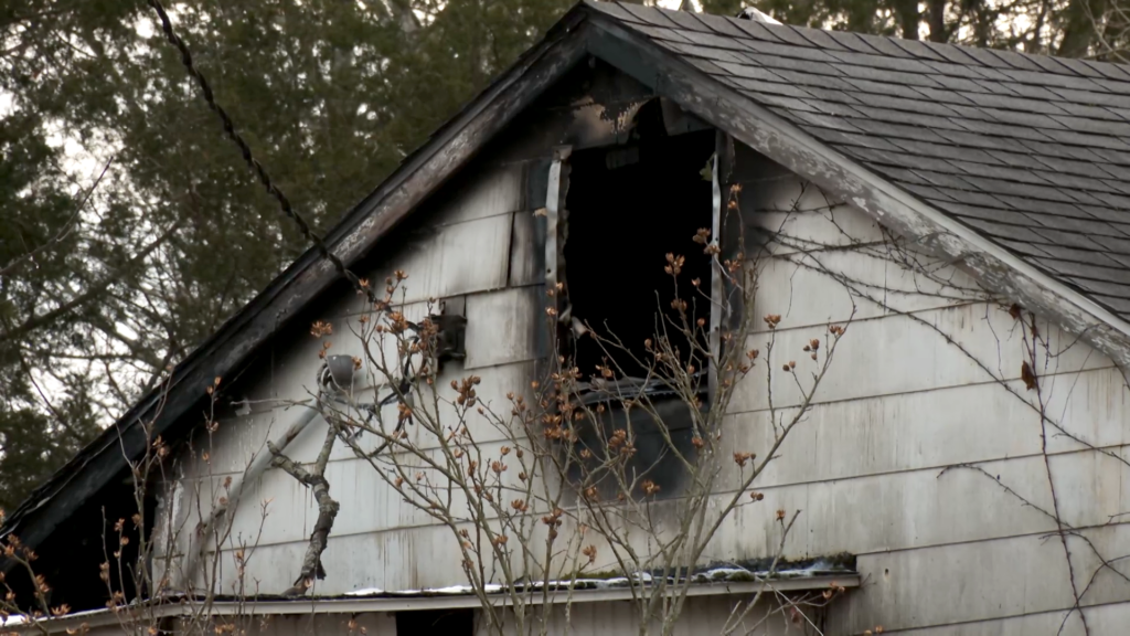 Barren River Road Fire