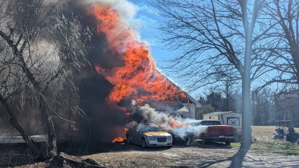 Princeton Road Fire