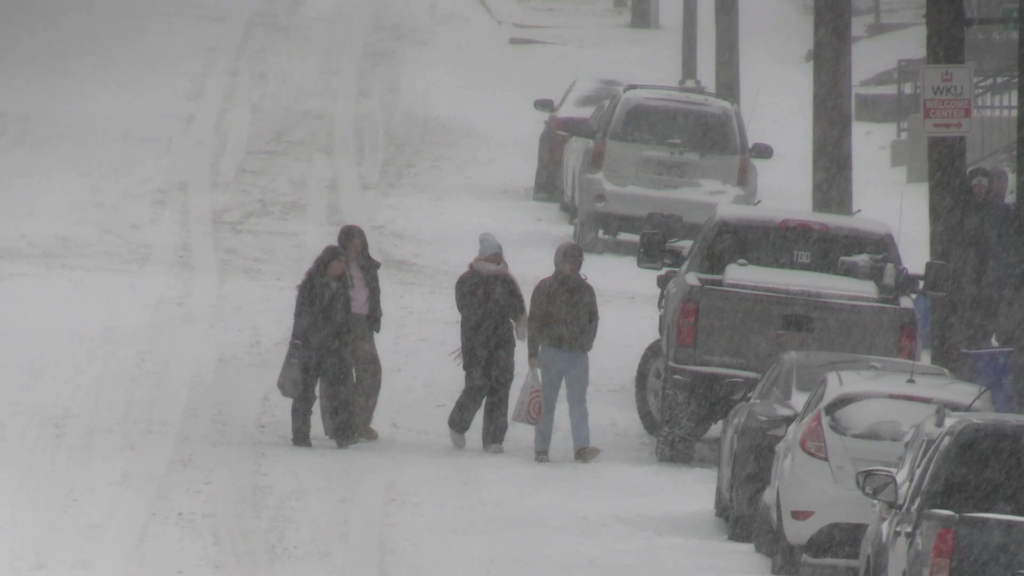Bowling Green Winter Weather