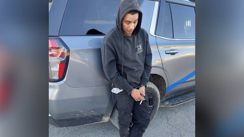 Logan County Stolen Vehicle Spree