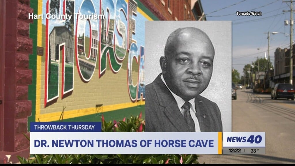 Throwback Thursday Newton Thomas