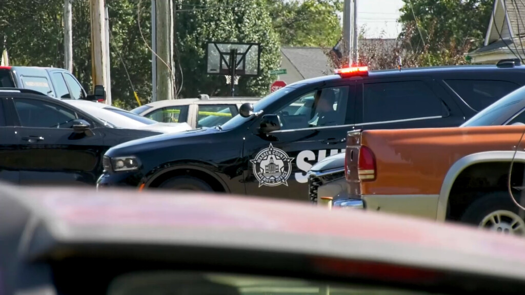 Morrison Shooting Scene