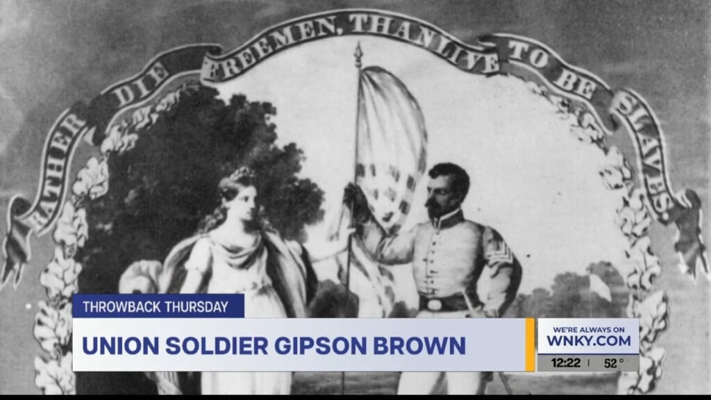 Throwback Thursday Gipson Brown