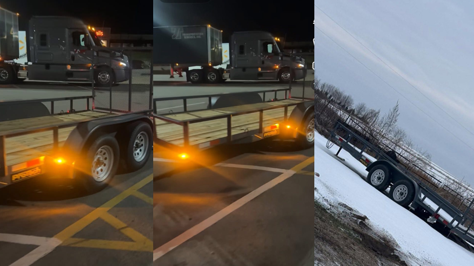 Stolen Trailer Franklin