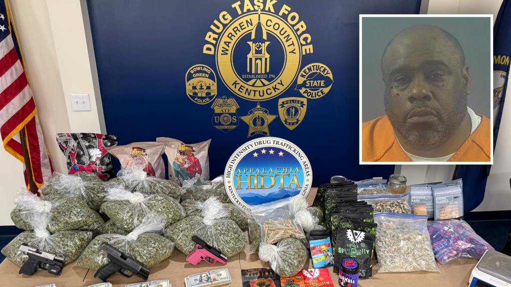 Vito Tisdale Drug Bust