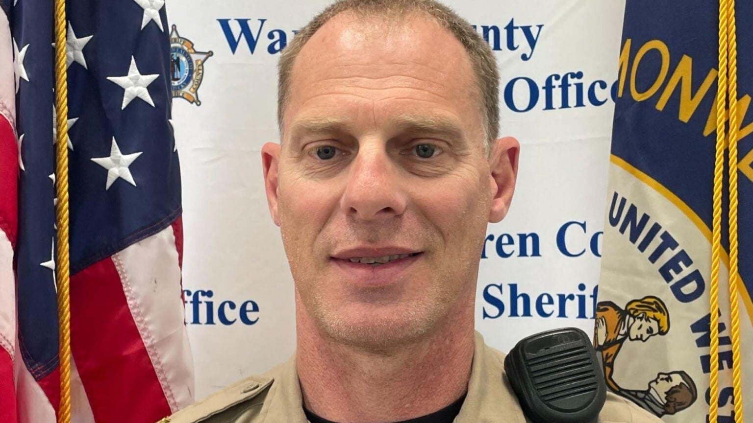 Warren County Sheriff's Office court security officer leaves behind ...