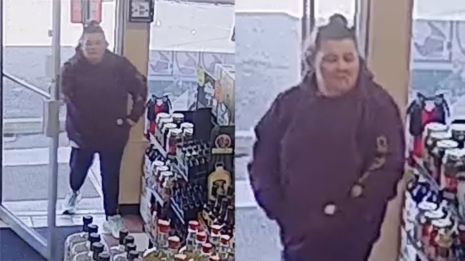 Scottsville Shoplifting Subject