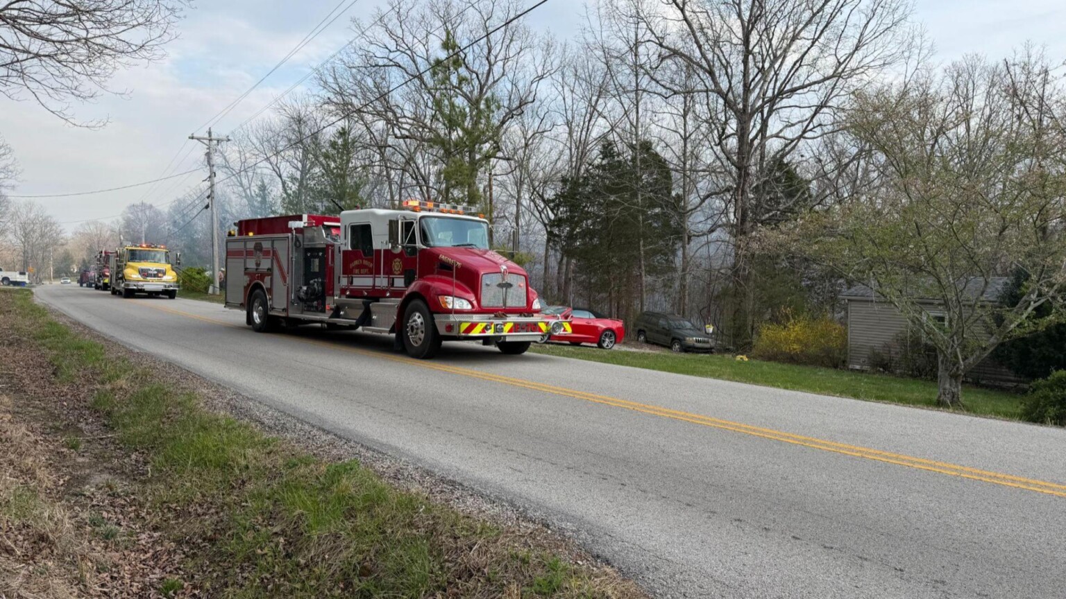 Warren County units respond to reported structure fire - WNKY News 40 ...