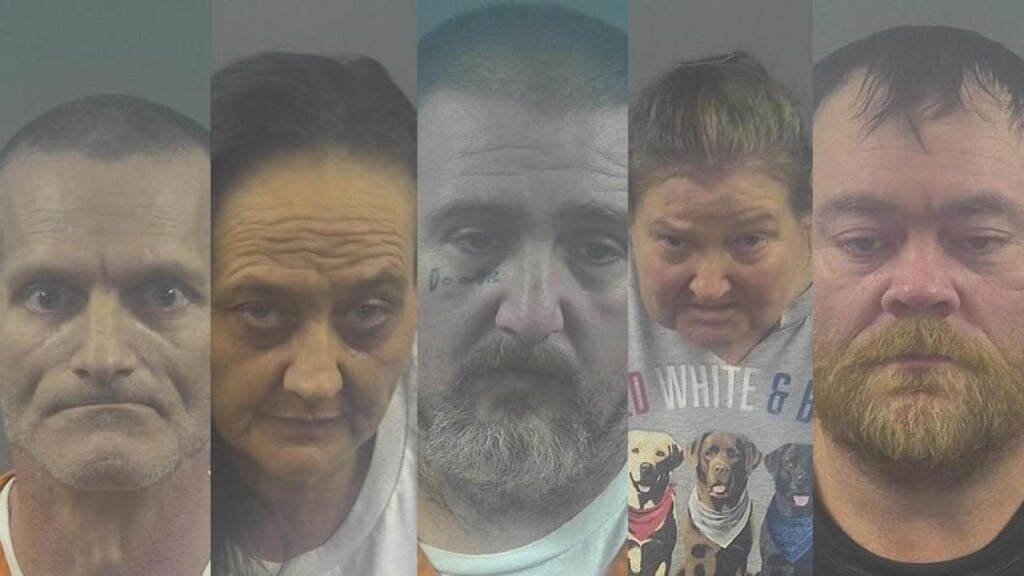 Bowling Green police serve search warrant, 5 arrested - WNKY News 40 ...