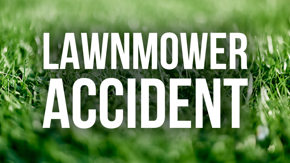 Lawnmower Accident