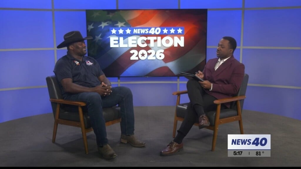 Election 2026 Javen Roberson, Warren County Jailer Candidate