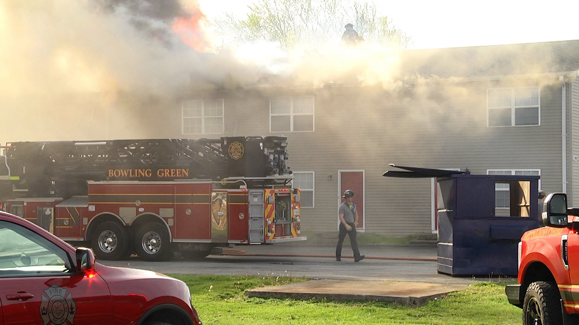 Bowling Green firefighters respond to apartment fire on Patrick Way ...