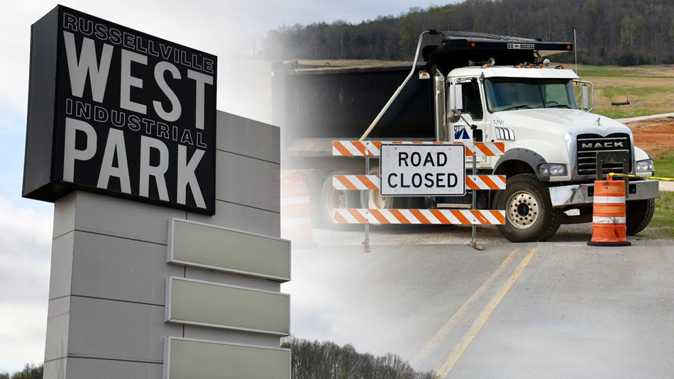 Logan Count West Industrial Park Construction