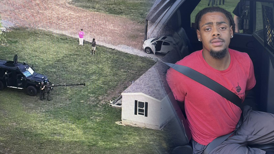 Marshall County Attempted Homicide Arrest