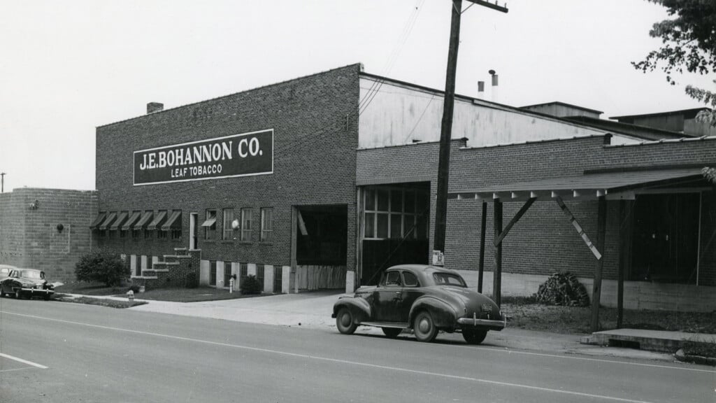 JE Bohannon Warehouse