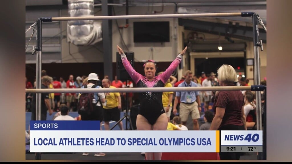 Local Athletes Headed To Special Olympics Usa Games