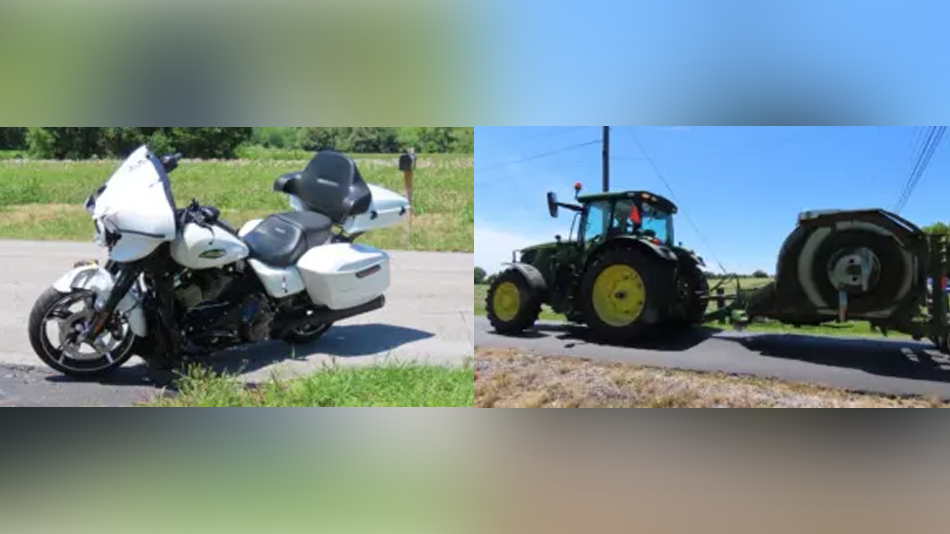 Fatal Motorcycle Crash Todd County