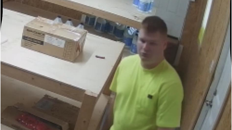 Warren County Burglary Suspect