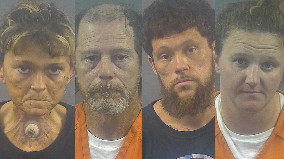 Stolen Parts 4 Arrests