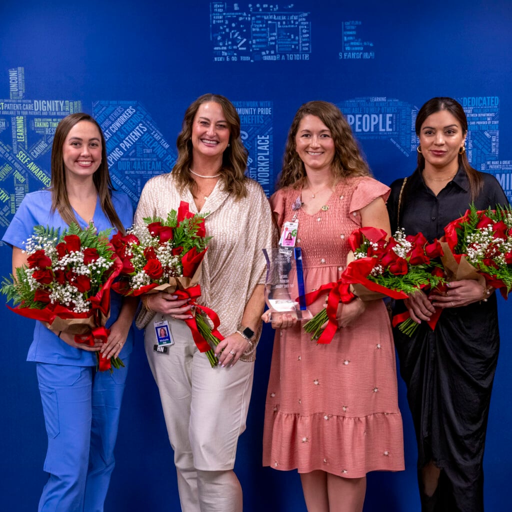 Nurse Of The Year Square Image