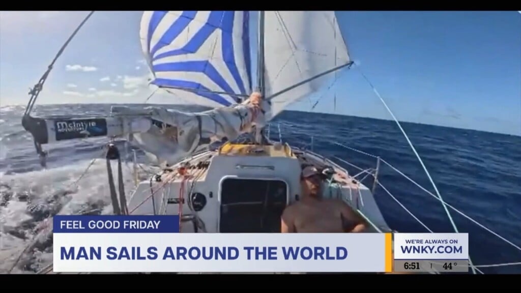 Feel Good Friday: North Carolina Man Sails The World 05.15.26