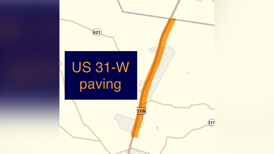 Simpson County Paving Project
