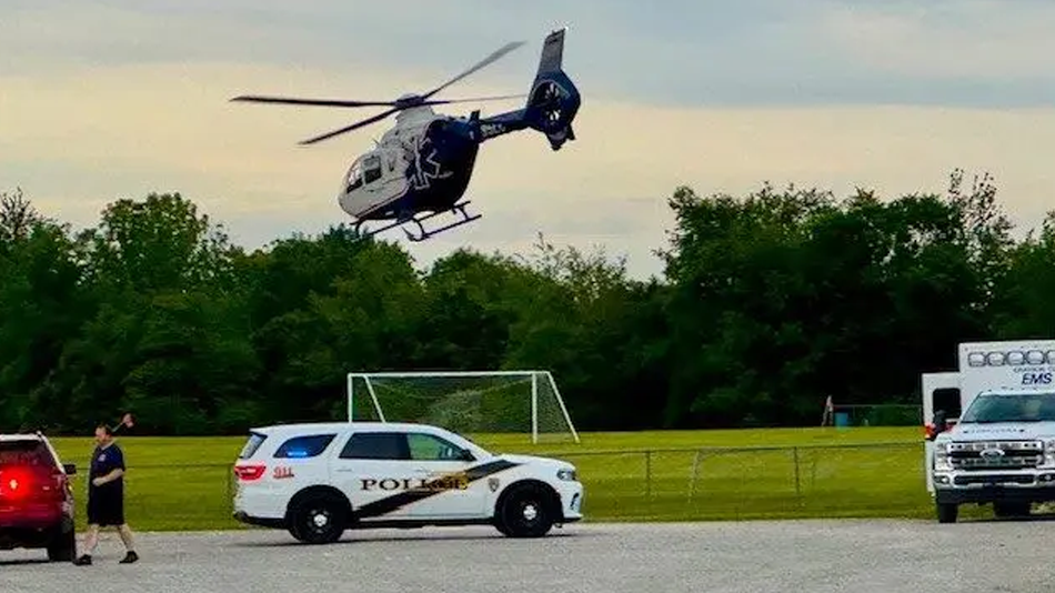 Leitchfield Police Officer Medical Event