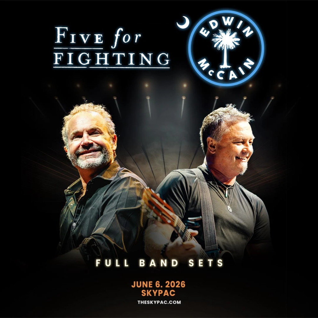Five For Fighting & Edwin McCain - SKyPAC - June 6