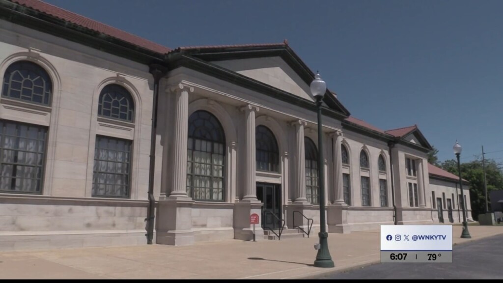 The Revitalization Of The Historic Railpark And Train Museum
