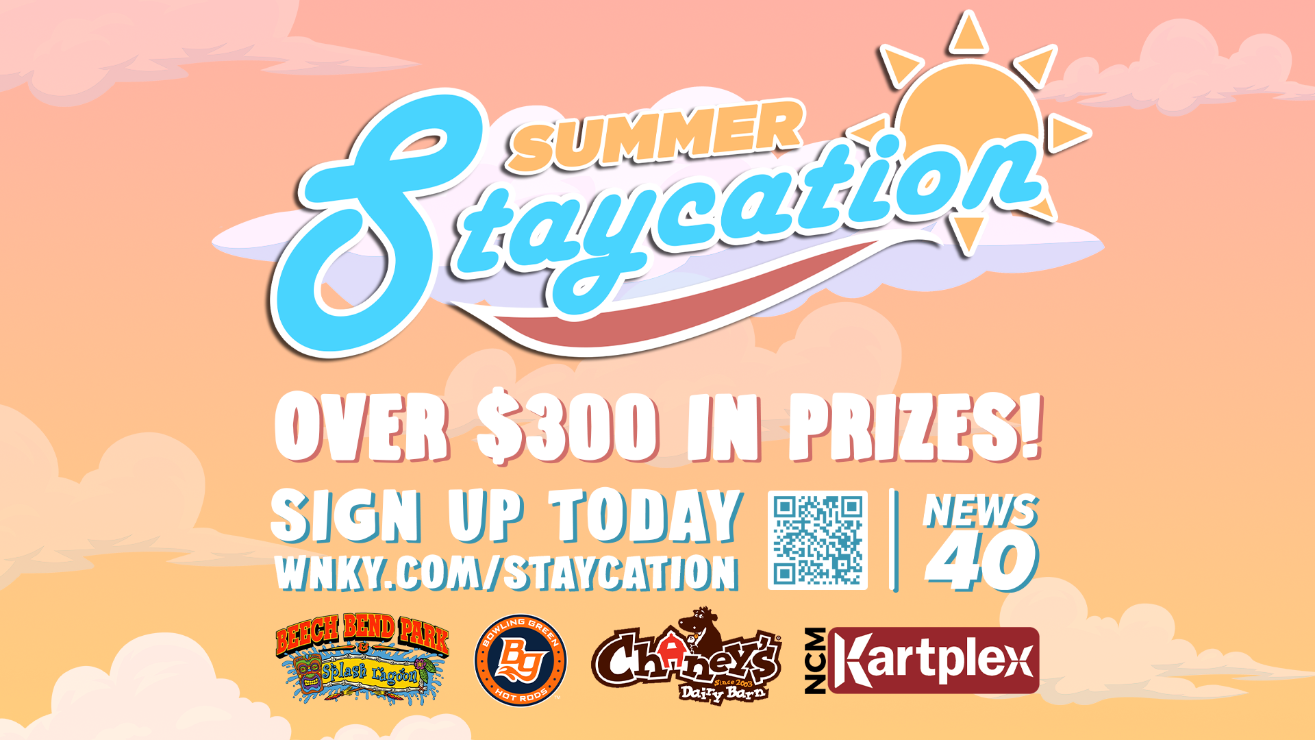 News 40 Summer Staycation
