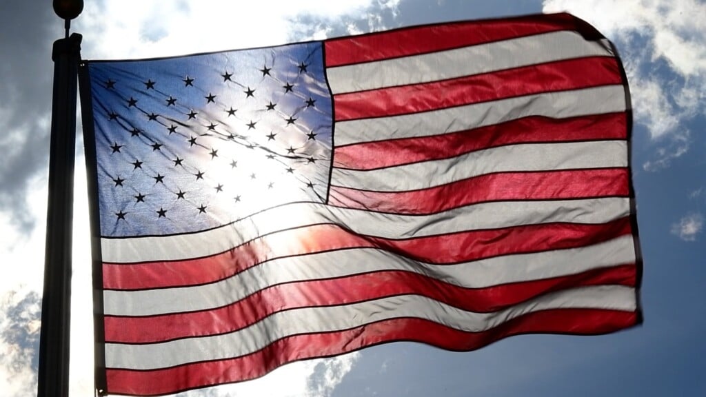 Throwback Thursday: American Flag
