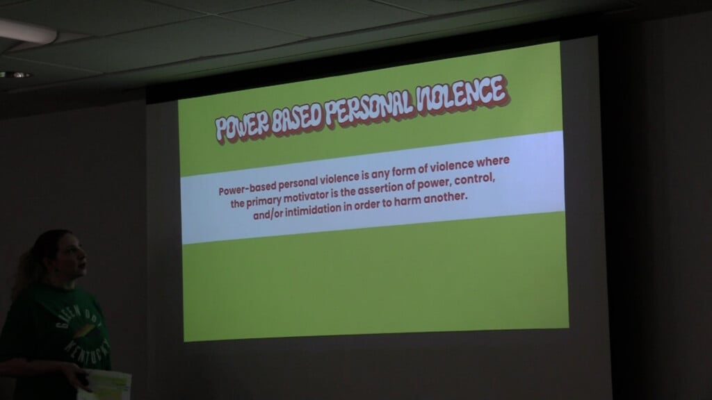 Green Dot Bystander Training