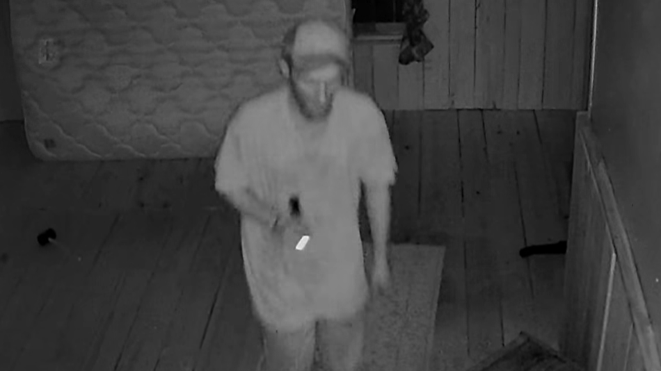 Grayson County Burglary Suspect