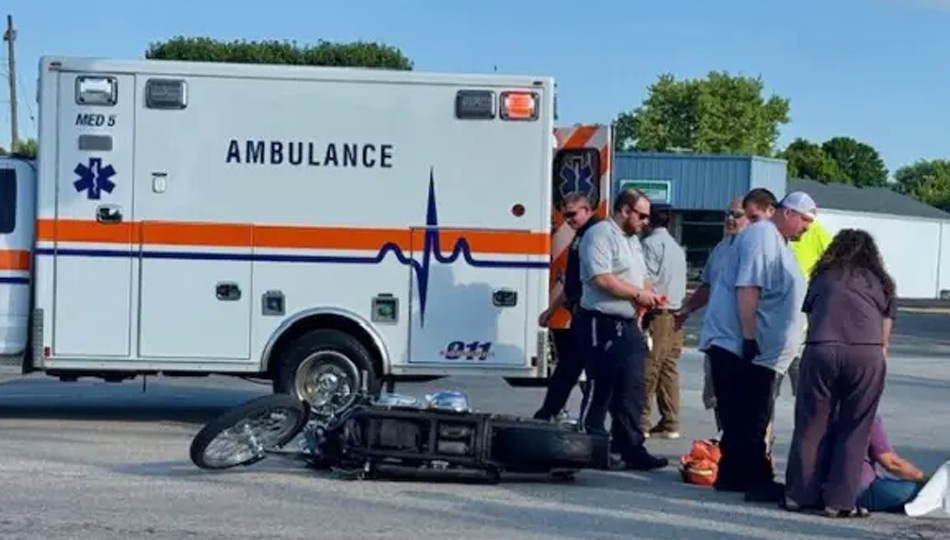 Clarkson Motorcycle Crash