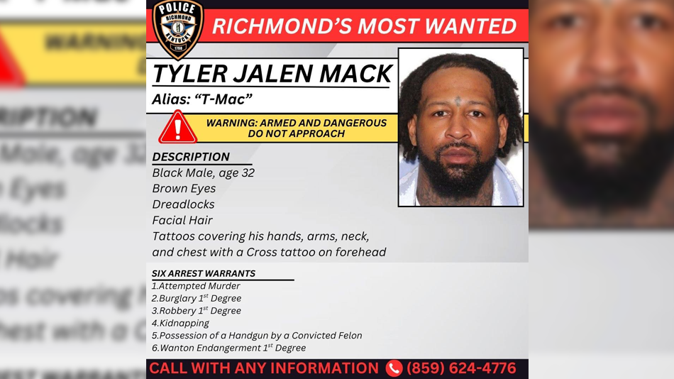Tyler Mack Wanted