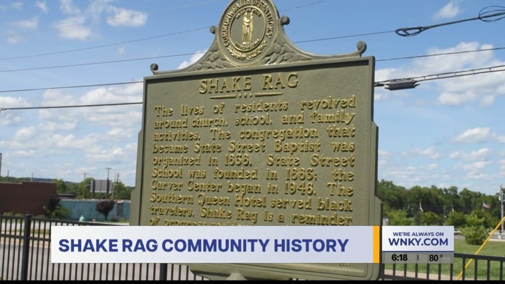 Shake Rag Community History