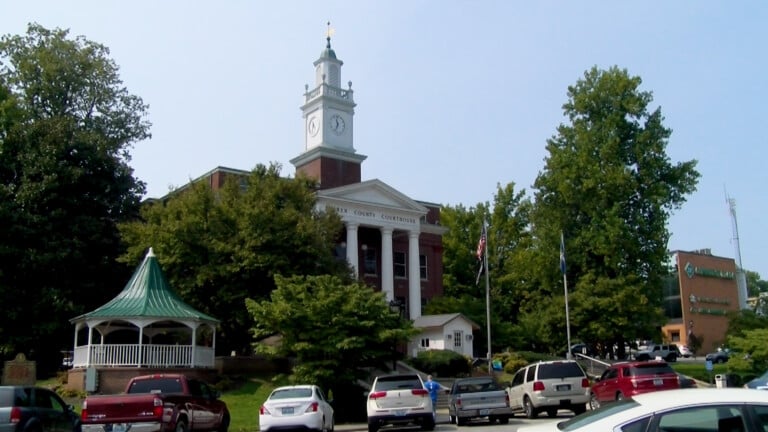 Barren County Courthouse Square