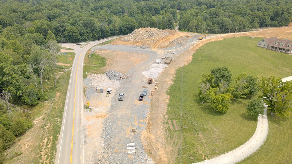Metcalfe County Intersection