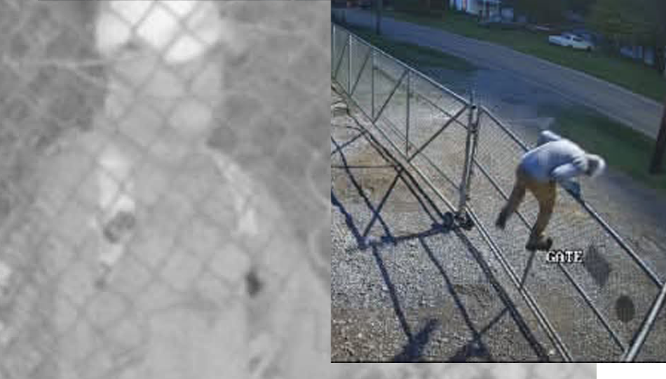 Scottsville Police Business Break In